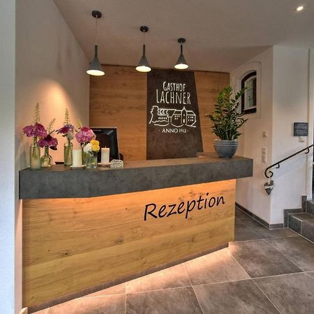 Hotel Gasthof Lachner Stetten  Kültér fotó