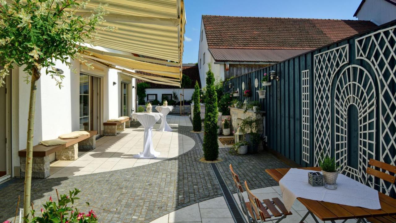 Hotel Gasthof Lachner Stetten  Kültér fotó