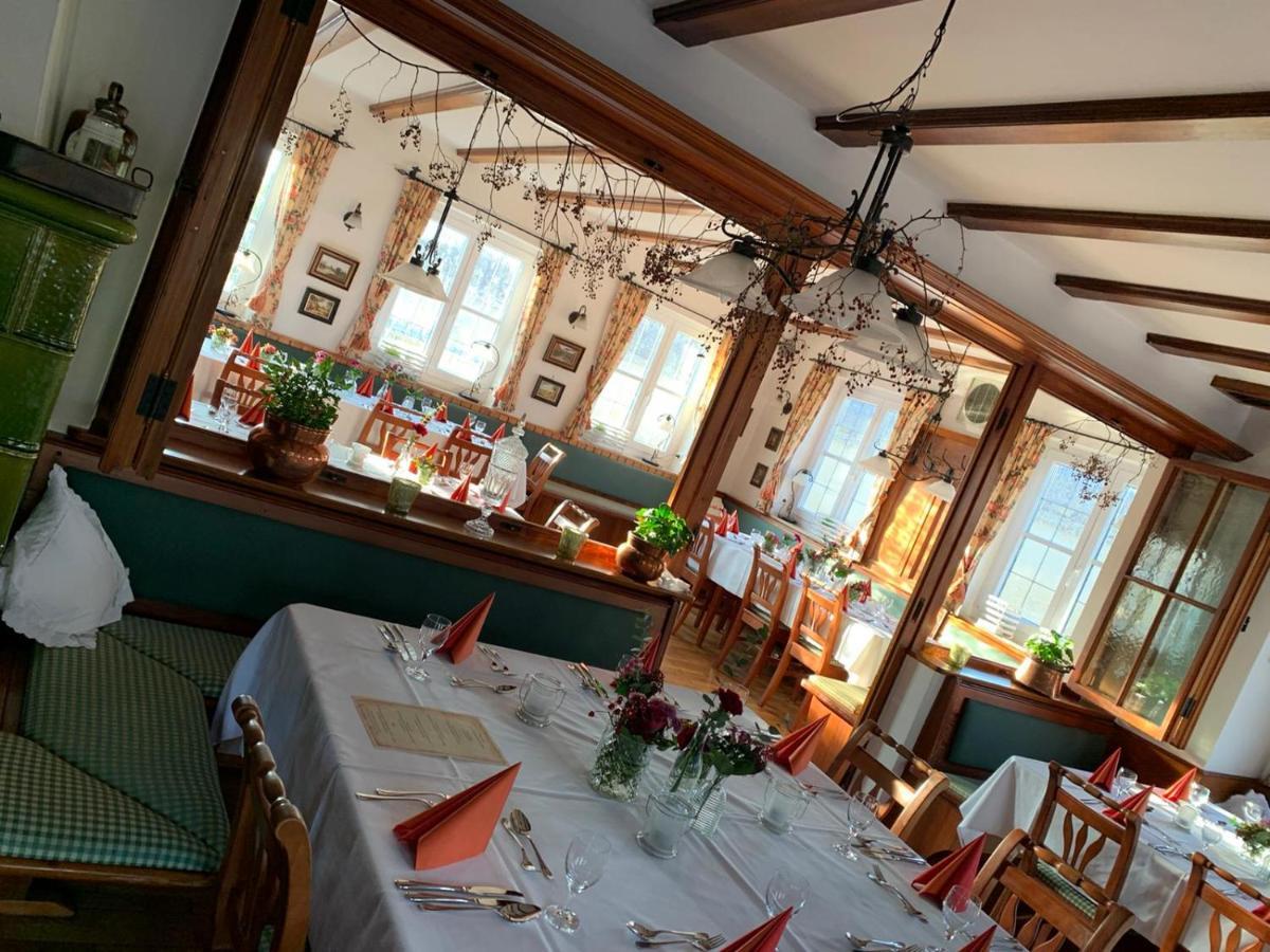 Hotel Gasthof Lachner Stetten  Kültér fotó
